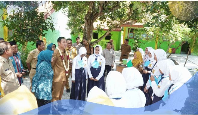 Hari Pertama Sekolah, Bupati Yes Ingatkan MPLS Jadi Ruang Aman bagi Siswa Baru