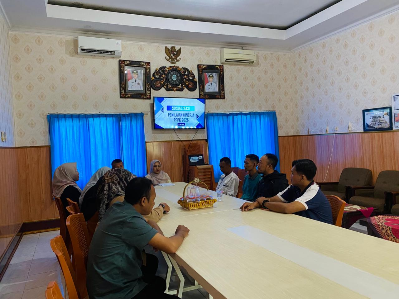 Sekcam Turi Sosialisasikan Penilaian Kinerja PPPK 2026, Tekankan Profesionalisme dan Disiplin Kerja