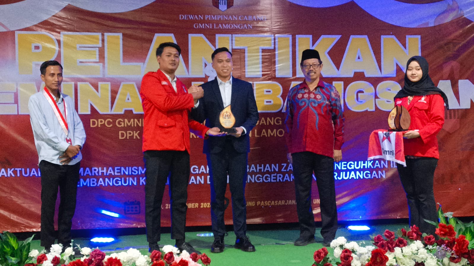 Aksara Kalijaga Pimpin GMNI Lamongan! Serukan Persatuan dan Lawan Sterilitas Gerakan Mahasiswa