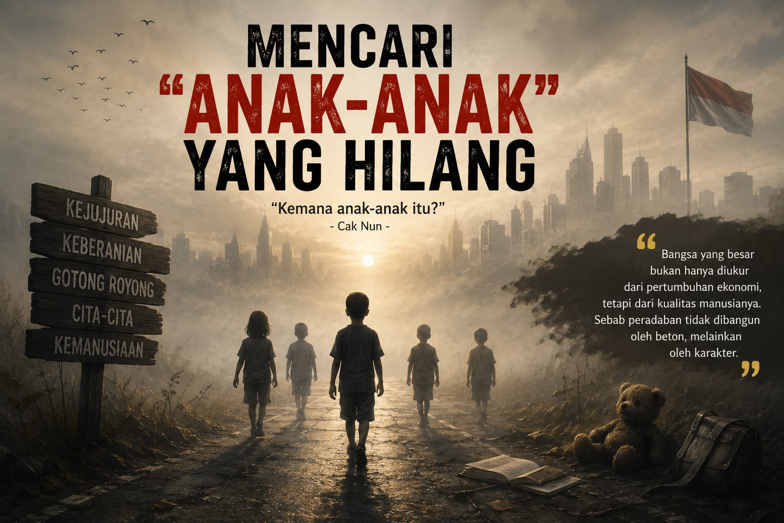Mencari "Anak-Anak" yang Hilang