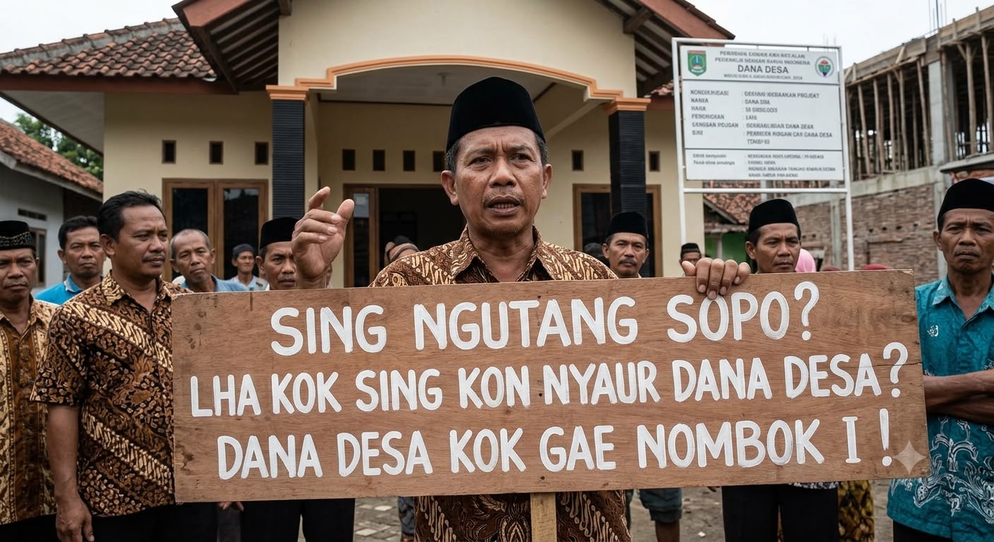 Kopdes Merah Putih: Program Pusat, Beban Desa?